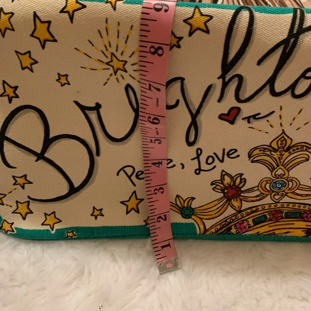 BRIGHTON bright and colorful “Sparkle and Shine” oversized Tote bag NWT - Picture 11 of 13